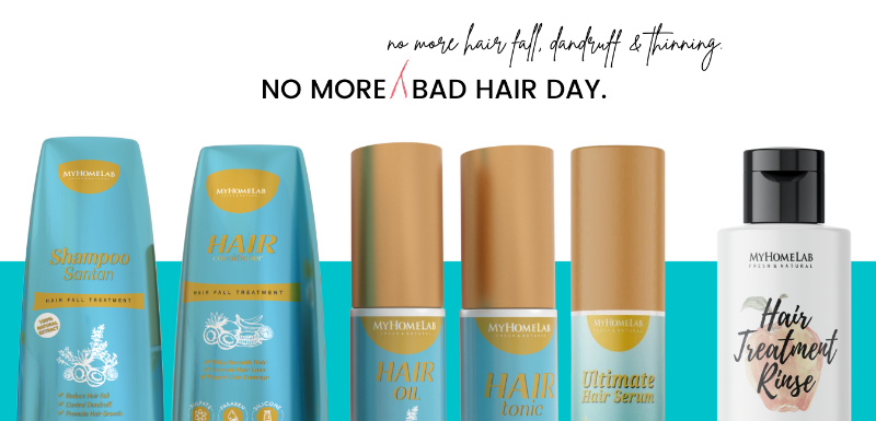 Shampoo Santan - No More Bad Hair Day